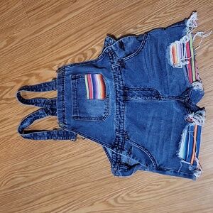 American Bazi overall shorts